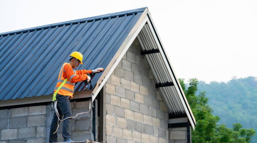 Expert tile roof repair services in Thompsons, TX
